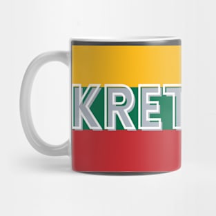 Kretinga City in Lithuania Mug